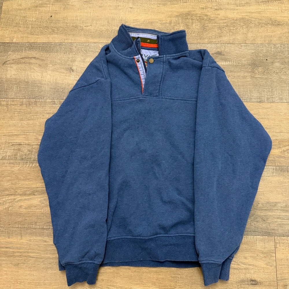 Orcis Men's Blue Sweater medium